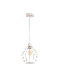 Светильник "Арландо" 1х40Вт Е27 белый 20х20х70см Bayerlux