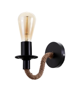 Светильник 69941/1 E27 40 Вт черный 13×26×16 см Bayerlux