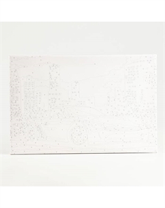 Картина по номерам на холсте с подрамником «Автомобиль в ночном городе», 30х20 см Школа талантов