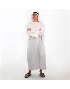 Карнавальный костюм «Шейх», балахон, головной убор, р. 48-50 Страна карнавалия