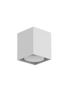 Светильник накладной «Хитоши», 1×35 Вт GU10, белый, 6×6×7 см Truenergy