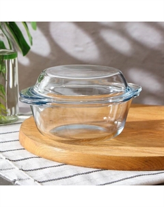 Форма для запекания Borcam, 840 мл, 430 мл, жаропрочное стекло, прозрачная Pasabahce