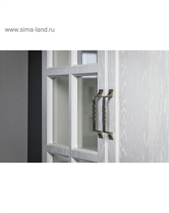 Комод для хранения «Ливерпуль», 1400×414×783 мм, цвет белый/ясень ваниль Mobi