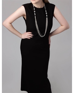 Бусы «Безумие» металлические шары, цвет серебро, 90 см Qf