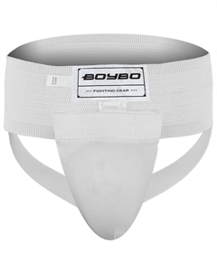 Защита паха, р. M, цвет белый Boybo