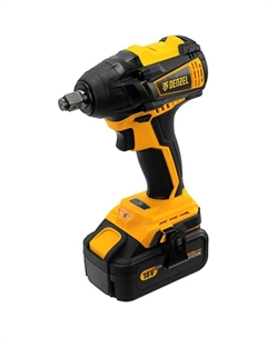 Гайковерт аккумуляторный CIW-IB-300-0, бесщеточный, ударный, без АКБ, 18 В, 300 Нм Denzel