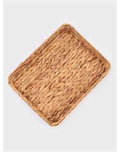 Корзинка для подачи «Камыш», 36×28×6 см, из соломы Доляна