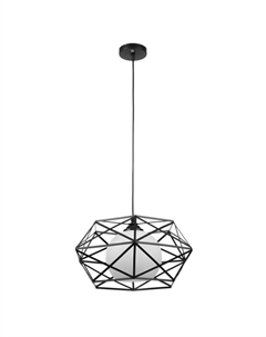 Светильник «Софит» 1×40 Вт E27 черный 35×35×19 см Bayerlux