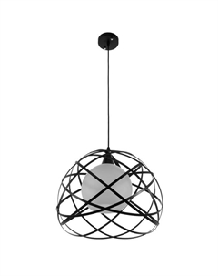 Светильник «Барра» 1×40 Вт E27 черный 36×36×30 см Bayerlux