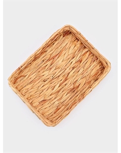 Корзинка для подачи «Камыш», 32×24×5.5 см, из соломы Доляна