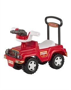 Толокар «Пожарка», каталка автомобиль Совтехстром