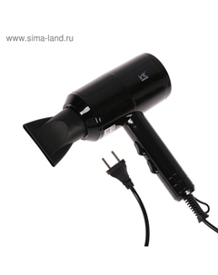 Фен Irit IR-3103, 1500 Вт, 2 скорости, 2 температурных режима, концентратор, чёрный