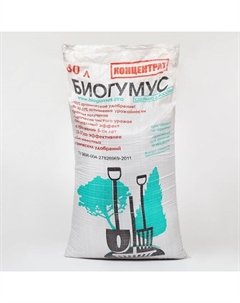 Удобрение органическое БИОГУМУС,, 80 л Ecologica