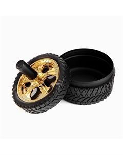 Пепельница для дома бездымная «Шина», 15×10 см Сима-ленд