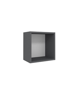 Полка - куб «Лойс 98», 340×203×340 мм, графит Глазов