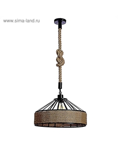 Светильник Подвес ной «Дюссель» 1×40 Вт Е27 черный 40×40×112 см Bayerlux