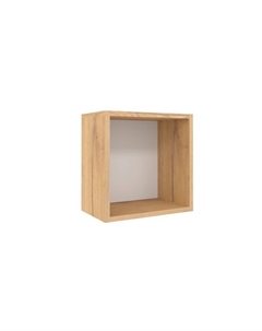 Полка - куб «Лойс 98», 340×203×340 мм, цвет дуб золотистый Глазов