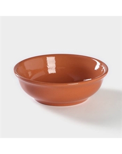 Салатник «‎Глинка», 1.25 л, оранжевый Ломоносовская керамика