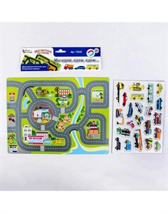 Обучающая игра «Мы едем, едем, едем», серия «Магнитные истории» Десятое королевство