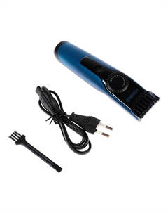 Машинка для стрижки ENERGY EN-742S, 3 Вт, 1 насадка, 1-12 мм, сталь, АКБ, синяя Energy