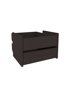 Комплект ящиков для шкафов - купе Home, 452×483×304 мм, цвет венге Глазов