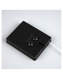 Гирлянда «Занавес», 2×1.5 м, уличная, IP44, 280 LED, 8 режимов, солнечная батарея, прозрачная нить, свечение тёплое белое Luazon lighting