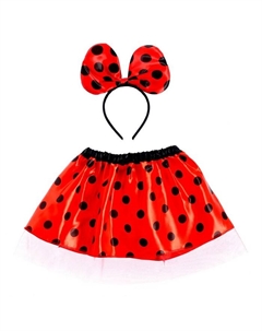 Карнавальный набор «Девочка» 2 предмета: юбка, ободок Страна карнавалия