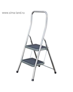 Стремянка складная MONTO TOPPY XL, алюминиевая, 2 ступени Krause