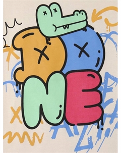 Футболка детская Done, размер 30 (98-104 см), бежевая Kaftan