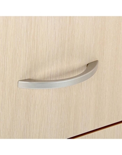 Комод для хранения «» №5, 600×450×1250 мм, цвет дуб вотан/тёмно - серый Клик мебель