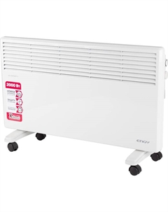 Обогреватель Engy EN-2000W Standard, конвекторный, 2000 Вт, до 25м2, X-образный нагреватель
