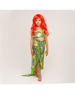 Карнавальный костюм «Русалка», р. 28, рост 98-104 см Страна карнавалия
