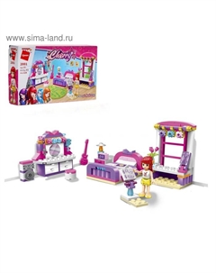 Конструктор Девчонки «Комната девчонки», 124 детали Qman
