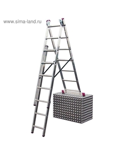 Универсальная лестница CORDA с доп. функцией 3×6 Krause