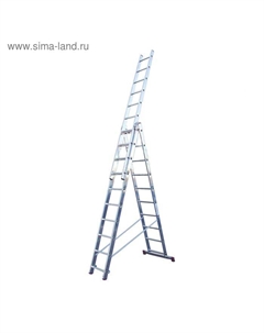 Универсальная лестница CORDA 3×10 Krause