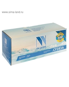 Картридж NV PRINT CF283A для HP LaserJet Pro M125/M126/M127/M201/M22 (1500k) Nv print