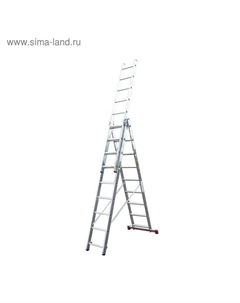 Универсальная лестница CORDA 3×9 Krause
