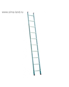 Приставная лестница CORDA 10 ступеней Krause