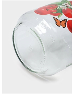 Кувшин «Вишня на ветке», стеклянный, 1.5 л, с крышкой, цвет микс Декостек