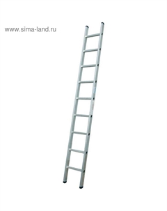 Приставная лестница CORDA 9 ступеней Krause