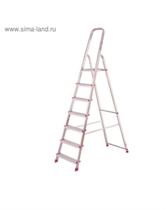 Стремянка CORDA 7 ступеней Krause