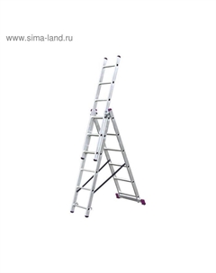 Универсальная лестница CORDA 3×6 Krause