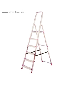 Стремянка CORDA 6 ступеней Krause