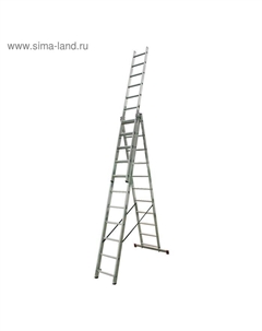 Универсальная лестница CORDA 3×11 Krause