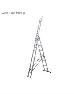 Универсальная лестница CORDA 3×14 Krause