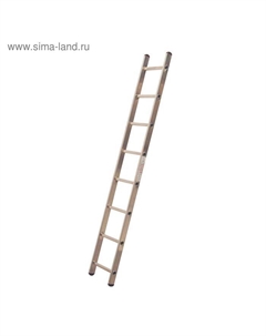 Приставная лестница CORDA 8 ступеней Krause