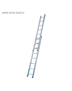 Выдвижная лестница CORDA 2×8 Krause