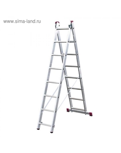 Универсальная лестница CORDA 2×8 Krause