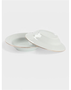 Сервиз столовый Добрушский завод «Голубка», 36 предметов, 4 вида тарелок, фарфор, белый Добрушский фарфоровый завод