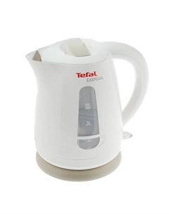 Чайник электрический Tefal Express Plastic KO29913E, пластик, 1.5 л, 2200 Вт, белый